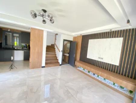 Doganbeyde Geneş Garten Freistehendes Meer Schließen Lux 3 1 Villa Zum Verkauf