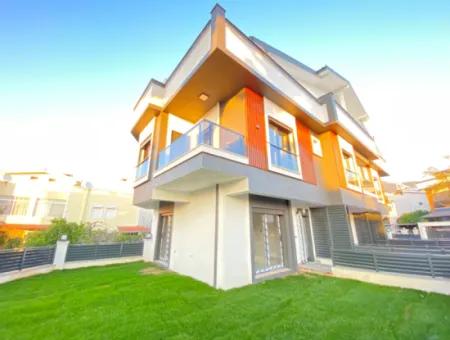 Luxusvilla Zum Verkauf In Özdere, Nur Wenige Gehminuten Vom Meer Entfernt