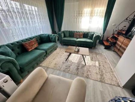 4 2 Maisonette-Wohnungen Zum Verkauf In 100M Basar Zum Meer In Seferihisar Ürkmez