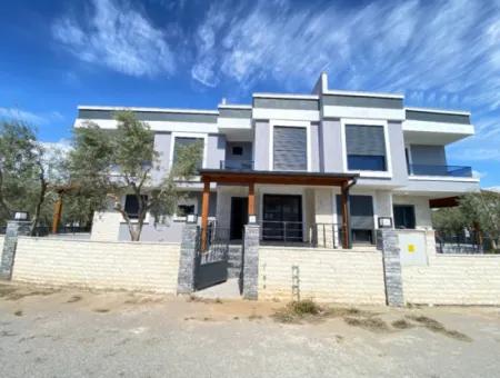 2 1 Villa Zum Verkauf Mit 500M2 Garten Zum Meer In Doğanbey