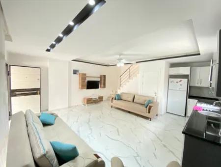 Voll Möbliert 4 1 Villa Zum Verkauf In Der Nähe Des Meeres In Doganbey