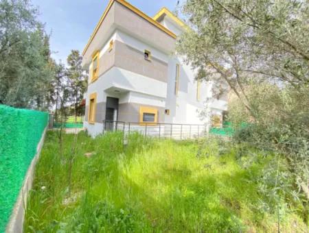 3 1 Villa Zu Verkaufen In Seferihisar Doganbeyde 500Mt Zum Meer