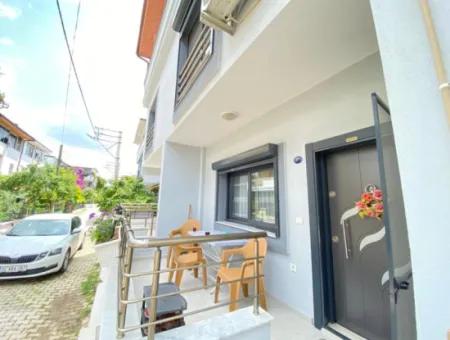 250M2 Wohnzimmer Küche Separat Verkauf 4 1 Villa Zum Meer In Ürkmez