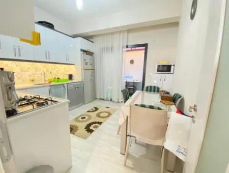 250M2 Wohnzimmer Küche Separat Verkauf 4 1 Villa Zum Meer In Ürkmez