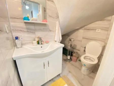 250M2 Wohnzimmer Küche Separat Verkauf 4 1 Villa Zum Meer In Ürkmez