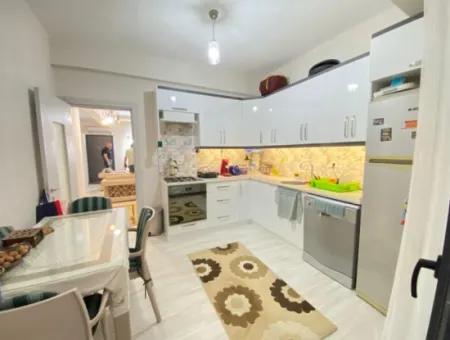 250M2 Wohnzimmer Küche Separat Verkauf 4 1 Villa Zum Meer In Ürkmez