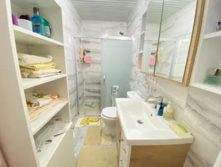 250M2 Wohnzimmer Küche Separat Verkauf 4 1 Villa Zum Meer In Ürkmez