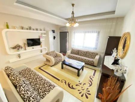 250M2 Wohnzimmer Küche Separat Verkauf 4 1 Villa Zum Meer In Ürkmez