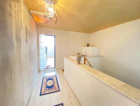 250M2 Wohnzimmer Küche Separat Verkauf 4 1 Villa Zum Meer In Ürkmez