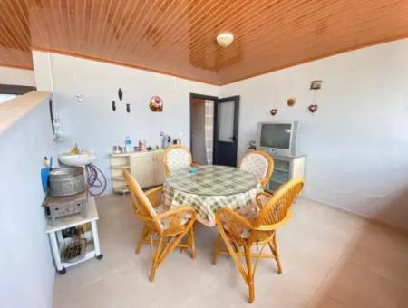 250M2 Wohnzimmer Küche Separat Verkauf 4 1 Villa Zum Meer In Ürkmez