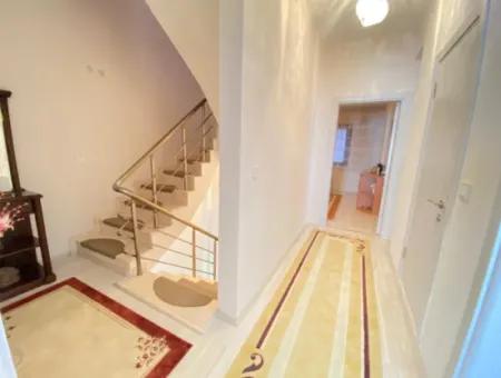 250M2 Wohnzimmer Küche Separat Verkauf 4 1 Villa Zum Meer In Ürkmez