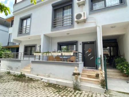 250M2 Wohnzimmer Küche Separat Verkauf 4 1 Villa Zum Meer In Ürkmez