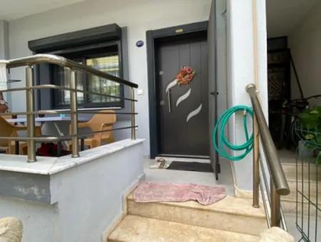250M2 Wohnzimmer Küche Separat Verkauf 4 1 Villa Zum Meer In Ürkmez