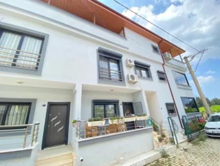 250M2 Wohnzimmer Küche Separat Verkauf 4 1 Villa Zum Meer In Ürkmez