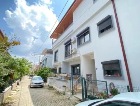 250M2 Wohnzimmer Küche Separat Verkauf 4 1 Villa Zum Meer In Ürkmez