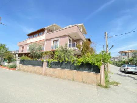 Voll Möblierte 3 In 1 Villa Zum Verkauf In Der Nähe Des Meeres In Doganbey