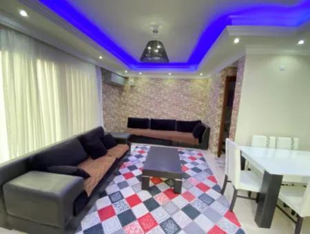 Voll Möblierte 3 In 1 Villa Zum Verkauf In Der Nähe Des Meeres In Doganbey