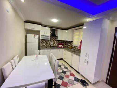 Voll Möblierte 3 In 1 Villa Zum Verkauf In Der Nähe Des Meeres In Doganbey