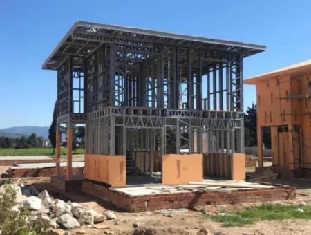 3 1 Ferienhaus Zu Verkaufen In Einem Komplex In Sefirihisar Doğanbeyde