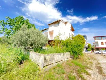 3 1 Sommerhaus Zum Verkauf Mit Großem Garten In Ecklage In Doğanbey