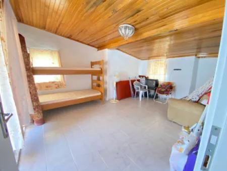 3 1 Sommerhaus Zum Verkauf Mit Großem Garten In Ecklage In Doğanbey