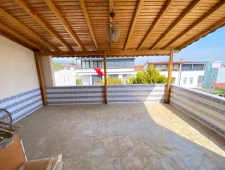 3 1 Sommerhaus Zum Verkauf Mit Großem Garten In Ecklage In Doğanbey