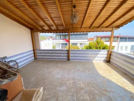 3 1 Sommerhaus Zum Verkauf Mit Großem Garten In Ecklage In Doğanbey