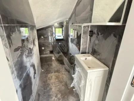 Freistehendes Null Verkauf 3 1 Duplex-Villa Für 200M2 Grundstück Im Zentrum Von Seferihisar Doğanbey