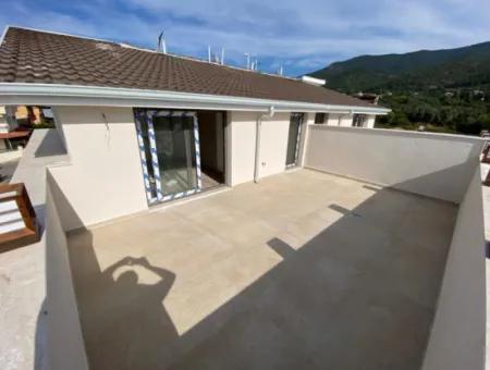 3 1 Villa Zu Verkaufen In Özdere Mit Vollem Meer Grosser Garten