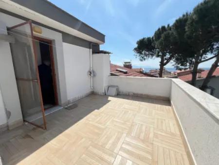 3 1 Villa Zum Verkauf Auf Der Meerseite In Zentraler Lage In Özdere
