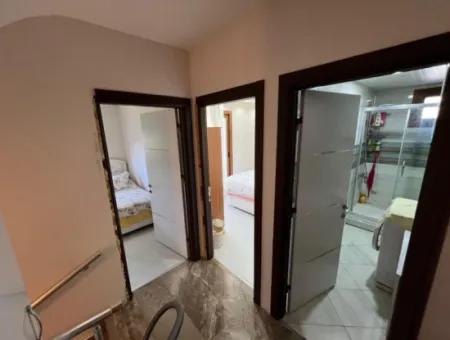 3 1 Villa Zum Verkauf Auf Der Meerseite In Zentraler Lage In Özdere
