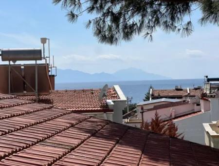 3 1 Villa Zum Verkauf Auf Der Meerseite In Zentraler Lage In Özdere