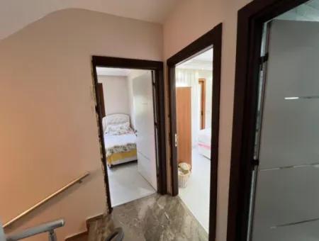 3 1 Villa Zum Verkauf Auf Der Meerseite In Zentraler Lage In Özdere