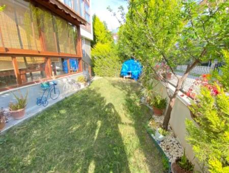 2 1 Wohnung Zum Verkauf Im Zentrum Von Ürkmez Mit 300M2 Garten Im Erdgeschoss Zum Meer