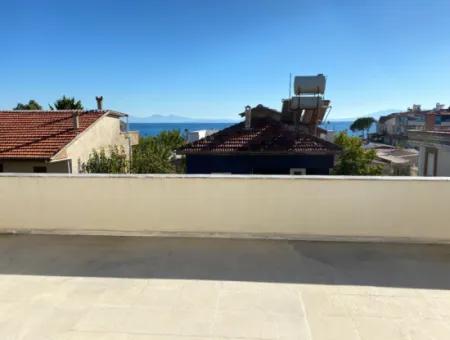 Seferihisar Ürkmezde Single Detached Sea 50 Mt Zu Verkaufen 4 1 Sommerhaus