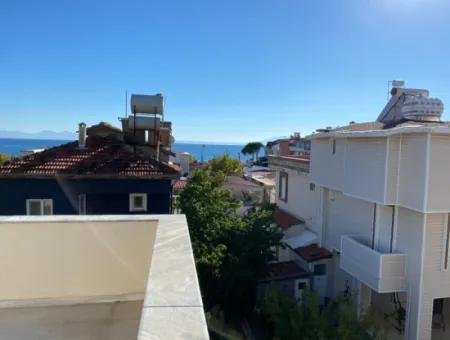 Seferihisar Ürkmezde Single Detached Sea 50 Mt Zu Verkaufen 4 1 Sommerhaus