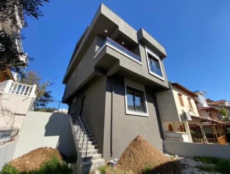 Ozderede 3 1 Villa Zu Verkaufen Mit Geneş Bahceli