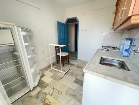 2 1 Wohnung Zum Verkauf 50M Vom Strand Entfernt In Seferihisar Ürkmez