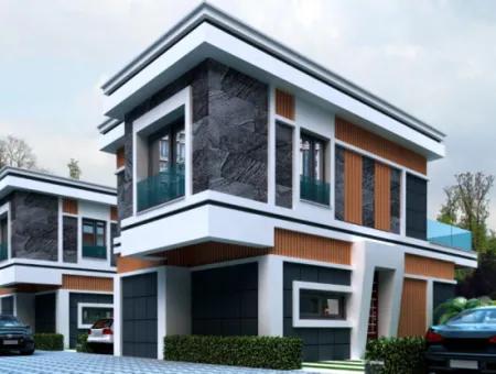 Schicke Und Eckvilla Mit Pool In Doganbey 3 In 1 Sonderdesign Zum Verkauf
