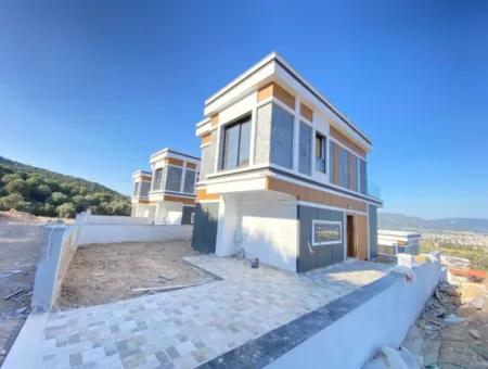 Schicke Und Eckvilla Mit Pool In Doganbey 3 In 1 Sonderdesign Zum Verkauf
