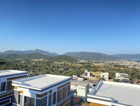 Schicke Und Eckvilla Mit Pool In Doganbey 3 In 1 Sonderdesign Zum Verkauf