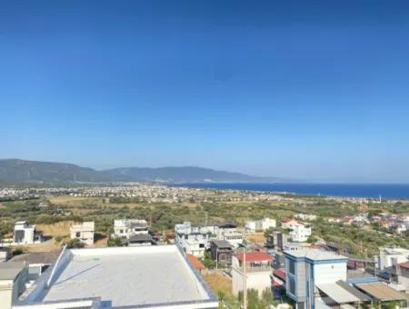 Schicke Und Eckvilla Mit Pool In Doganbey 3 In 1 Sonderdesign Zum Verkauf