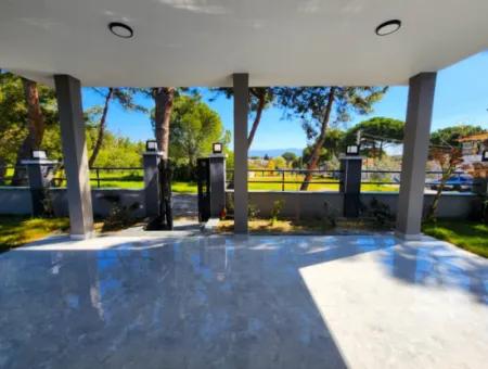 Freistehendes Vollmeer 3 1 Villa In Seferihisar Doğanbey