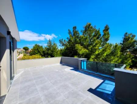 Freistehendes Vollmeer 3 1 Villa In Seferihisar Doğanbey