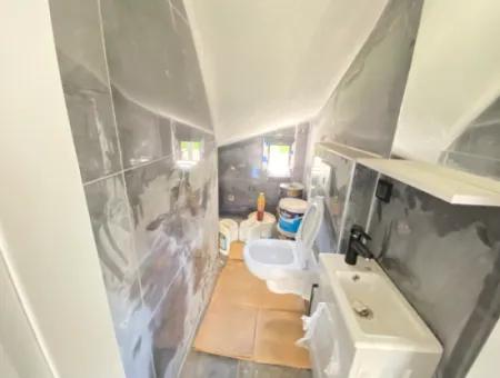 Freistehendes Null Verkauf 3 1 Duplex-Villa Für 200M2 Grundstück Im Zentrum Von Seferihisar Doğanbey
