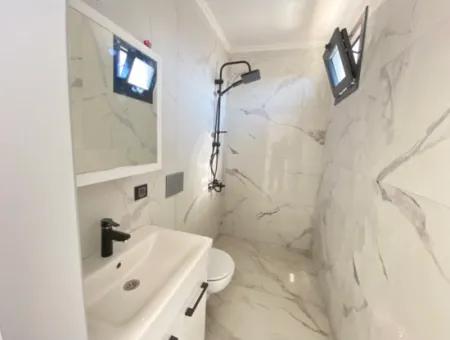 Freistehendes Null Verkauf 3 1 Duplex-Villa Für 200M2 Grundstück Im Zentrum Von Seferihisar Doğanbey