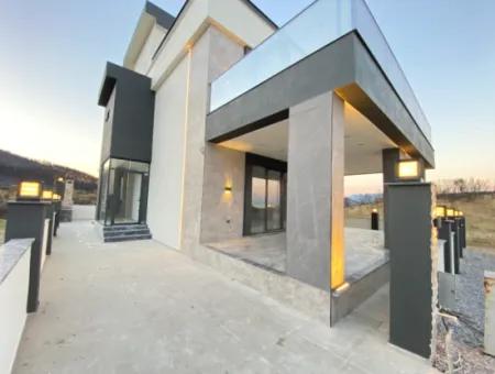 Ultra Luxus Smart Und Eckvilla 4 In 1 Special Design Single Detached Villa