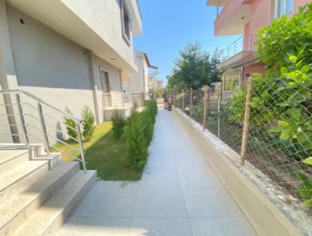 2 1 Villa Zum Verkauf 300Mt Zum Meer Mit Geneş Bahceli In Seferihisar Doğanbey