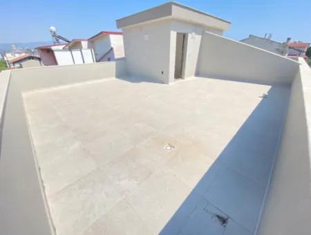 2 1 Villa Zum Verkauf 300Mt Zum Meer Mit Geneş Bahceli In Seferihisar Doğanbey