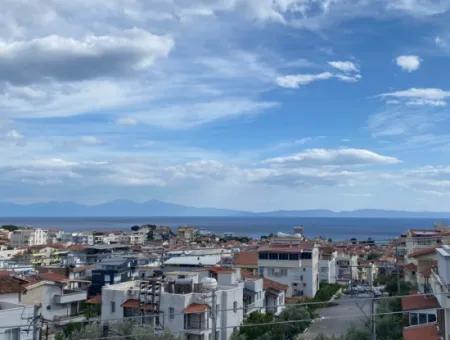 4 1 Villa Zum Verkauf In Özdere Mit Vollem Meerblick Und Grossem Garten